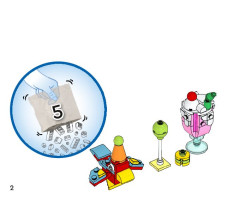 LEGO 11029 instructions page 2 – build guide