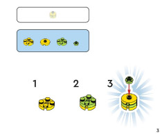 LEGO 11029 instructions page 3 – build guide