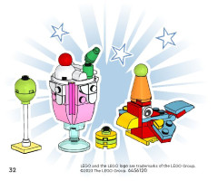 LEGO 11029 instructions page 32 – build guide