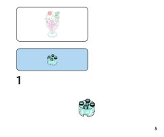LEGO 11029 instructions page 5 – build guide