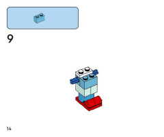 LEGO 11029 instructions page 14 – build guide