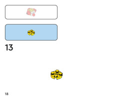 LEGO 11029 instructions page 18 – build guide
