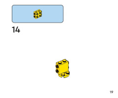 LEGO 11029 instructions page 19 – build guide