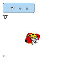 LEGO 11029 instructions page 22 – build guide