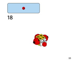 LEGO 11029 instructions page 23 – build guide