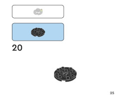 LEGO 11029 instructions page 25 – build guide