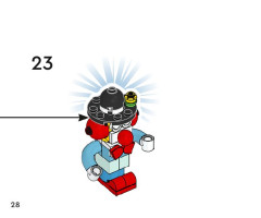 LEGO 11029 instructions page 28 – build guide