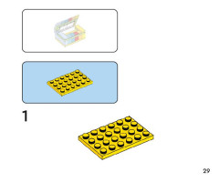 LEGO 11029 instructions page 29 – build guide