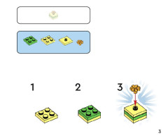 LEGO 11029 instructions page 3 – build guide
