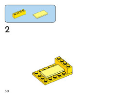 LEGO 11029 instructions page 30 – build guide