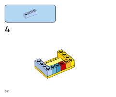 LEGO 11029 instructions page 32 – build guide