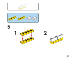 LEGO 11029 instructions page 33 – build guide