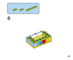 LEGO 11029 instructions page 35 – build guide