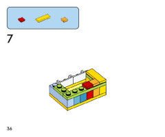 LEGO 11029 instructions page 36 – build guide