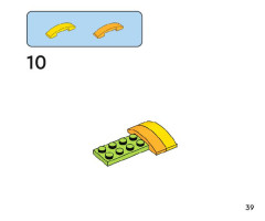 LEGO 11029 instructions page 39 – build guide