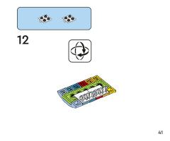 LEGO 11029 instructions page 41 – build guide
