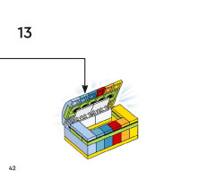 LEGO 11029 instructions page 42 – build guide