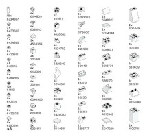 LEGO 11029 instructions page 44 – build guide
