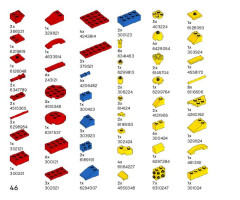LEGO 11029 instructions page 46 – build guide