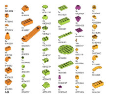 LEGO 11029 instructions page 48 – build guide