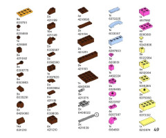 LEGO 11029 instructions page 49 – build guide