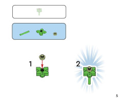 LEGO 11029 instructions page 5 – build guide