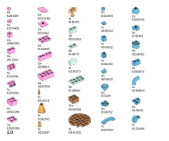 LEGO 11029 instructions page 50 – build guide