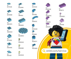 LEGO 11029 instructions page 51 – build guide