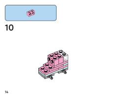 LEGO 11029 instructions page 14 – build guide