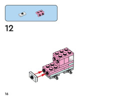 LEGO 11029 instructions page 16 – build guide