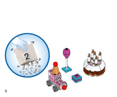 LEGO 11029 instructions page 2 – build guide