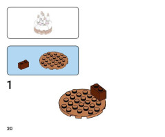 LEGO 11029 instructions page 20 – build guide