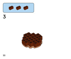 LEGO 11029 instructions page 22 – build guide