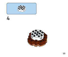 LEGO 11029 instructions page 23 – build guide