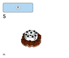 LEGO 11029 instructions page 24 – build guide