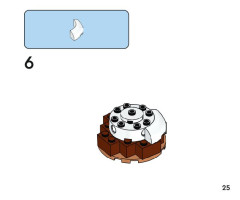 LEGO 11029 instructions page 25 – build guide