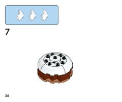 LEGO 11029 instructions page 26 – build guide