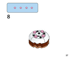 LEGO 11029 instructions page 27 – build guide