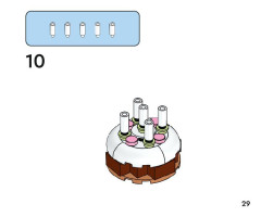 LEGO 11029 instructions page 29 – build guide