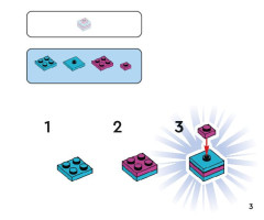 LEGO 11029 instructions page 3 – build guide