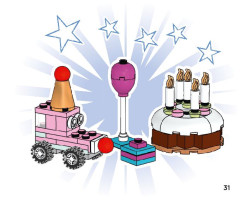 LEGO 11029 instructions page 31 – build guide