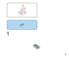 LEGO 11029 instructions page 5 – build guide