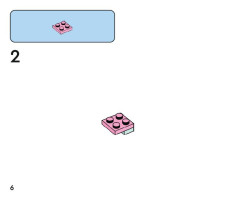 LEGO 11029 instructions page 6 – build guide