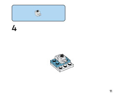 LEGO 11029 instructions page 11 – build guide