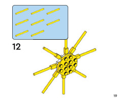 LEGO 11029 instructions page 19 – build guide