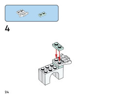 LEGO 11029 instructions page 24 – build guide