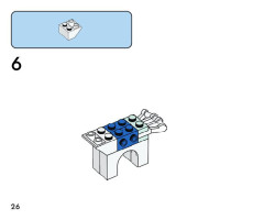 LEGO 11029 instructions page 26 – build guide