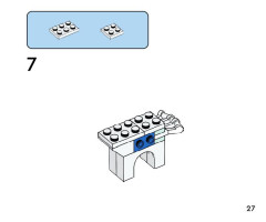LEGO 11029 instructions page 27 – build guide