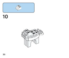 LEGO 11029 instructions page 30 – build guide