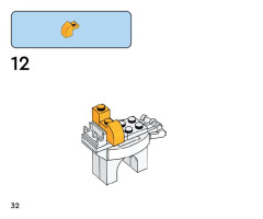 LEGO 11029 instructions page 32 – build guide